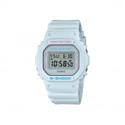 Casio G-Shock DW-5600SC-8 Light Grey Resin Band Men Sports Watch