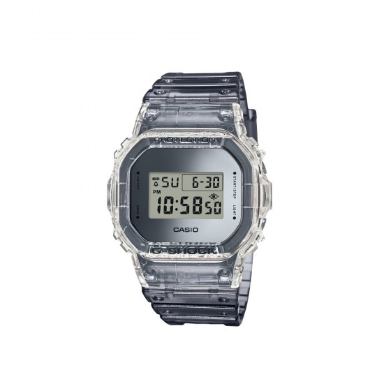 Casio G-Shock DW-5600SK-1 Semi Transparent Band Men Sports Watch