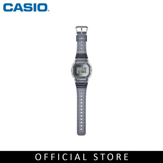 Casio G-Shock DW-5600SK-1 Semi Transparent Band Men Sports Watch