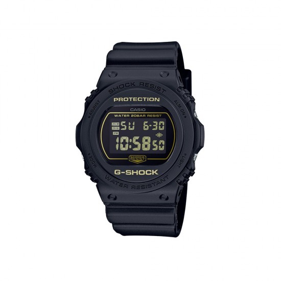 Casio G-Shock DW-5700BBM-1 Black Resin Band Men Watch