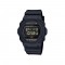 Casio G-Shock DW-5700BBM-1 Black Resin Band Men Watch