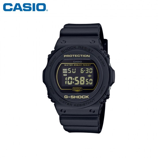 Casio G-Shock DW-5700BBM-1 Black Resin Band Men Watch