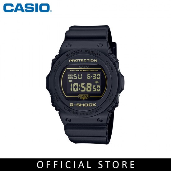 Casio G-Shock DW-5700BBM-1 Black Resin Band Men Watch