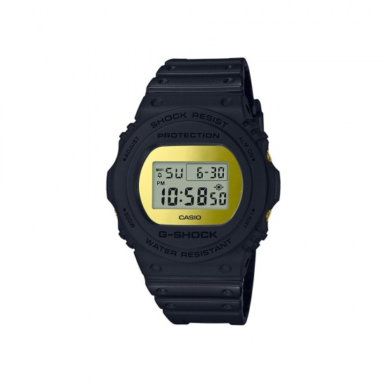 Casio G-Shock DW-5700BBMB-1 Black Resin Band Men Sports Watch