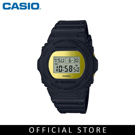 Casio G-Shock DW-5700BBMB-1 Black Resin Band Men Sports Watch