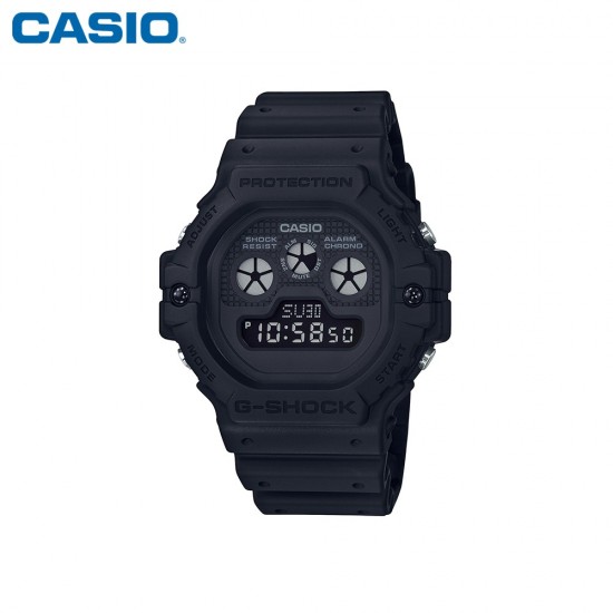 Casio G-Shock DW-5900BB-1 Black Resin Band Men Sport Watch