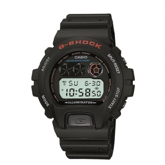 Casio G-Shock DW-6900-1 Black Men Resin Band Watch