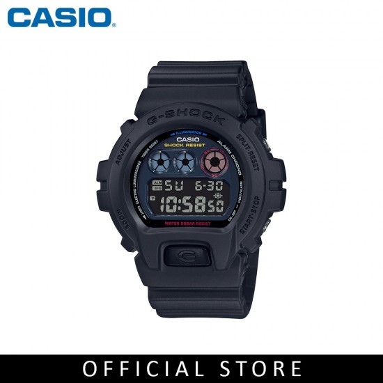 Casio G-Shock DW-6900BMC-1 Black Resin Band Men Watch