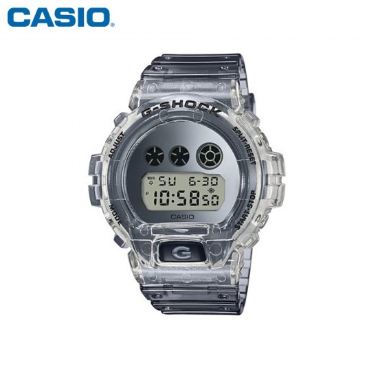 Casio G-Shock DW-6900SK-1 Semi-Trans Resin Band Men Watch