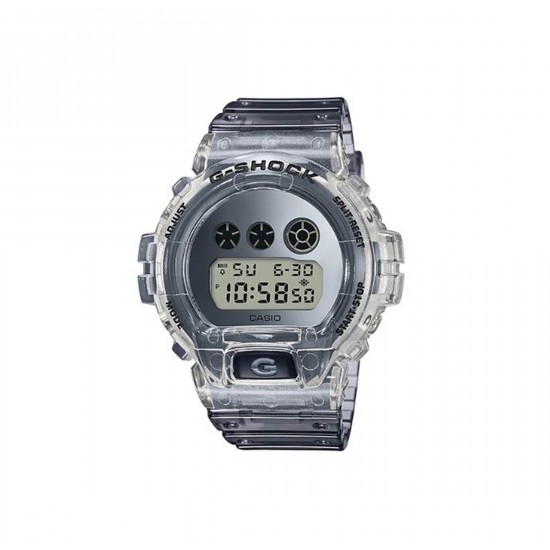 Casio G-Shock DW-6900SK-1 Semi-Trans Resin Band Men Watch
