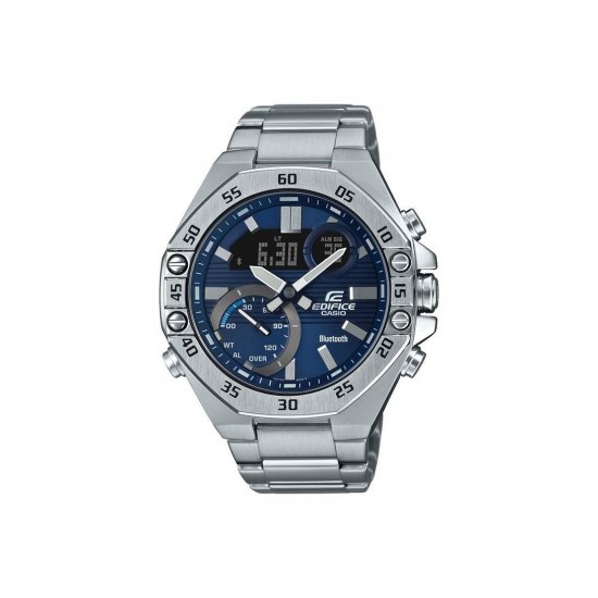 Casio Edifice ECB-10D-2A Stainless Steel Band Men Watch