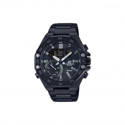 Casio Edifice ECB-10DC-1A Black Stainless Steel Band Men Watch