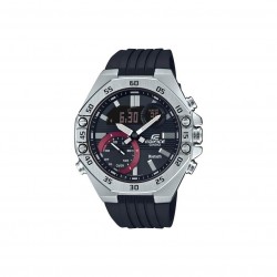 Casio Edifice ECB-10P-1A Black Resin Band Men Watch
