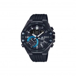 Casio Edifice ECB-10PB-1A Black Resin Band Men Watch
