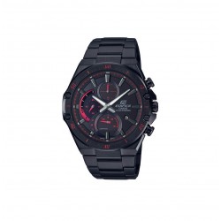 Casio Edifice EFS-S560DC-1A Black Stainless Steel Band Men Watch