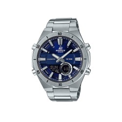 Casio Edifice ERA-110D-2A Silver Stainless Steel Band Men Watch