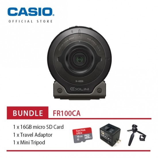 Casio Exilim EX-FR100-CA (Lens Only)