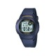 Casio General F-200W-2A Youth Digital Blue Resin Band Men Watch