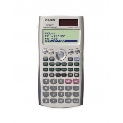 Casio Financial Calculator FC-200V