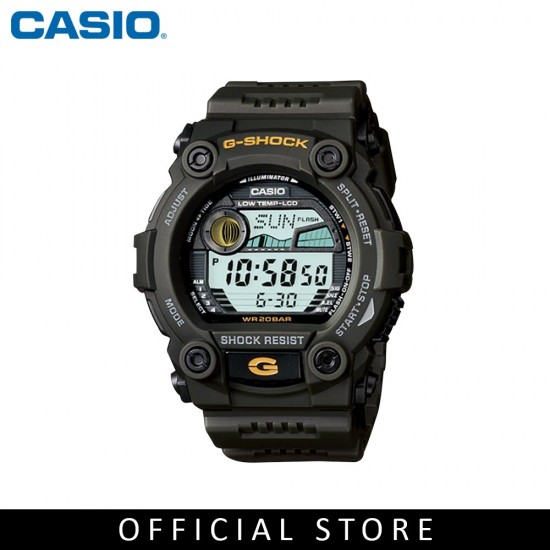 Casio G-Shock G-7900-3  Green Resin Band Men Sports Watch