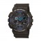 Casio G-Shock GA-100-1A2 Black Resin Band Men Sports Watch