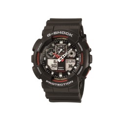Casio G-Shock GA-100-1A4 Black Resin Band Men Sports Watch