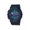 Casio G-Shock GA-100BL-1A Black Resin Band Men Sports Watch
