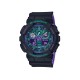 Casio G-Shock GA-100BL-1A Black Resin Band Men Sports Watch