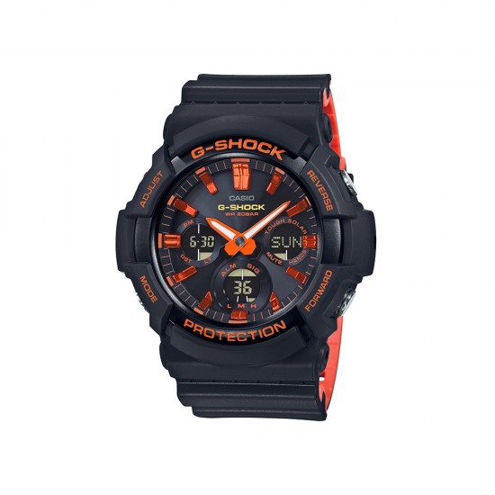 Casio G-Shock GA-100BR-1A Black Resin Band Men Sport Watch