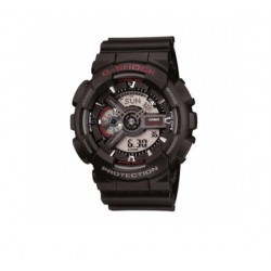 Casio G-shock GA-110-1A Black Resin Band Men Sports Watch