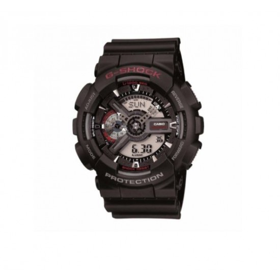 Casio G-shock GA-110-1A Black Resin Band Men Sports Watch