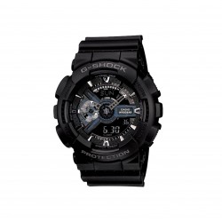 Casio G-shock GA-110-1B Black Resin Band Men Sports Watch