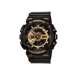 Casio G-shock GA-110GB-1A Black Gold Resin Band Men Sports Watch