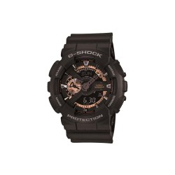 Casio G-shock GA-110RG-1A Black Resin Band Men Sports Watch