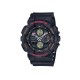 Casio G-Shock GA-140-1A4 Black Resin Band Men Watch