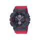 Casio G-Shock GA-140-4A Red Resin Band Men Watch
