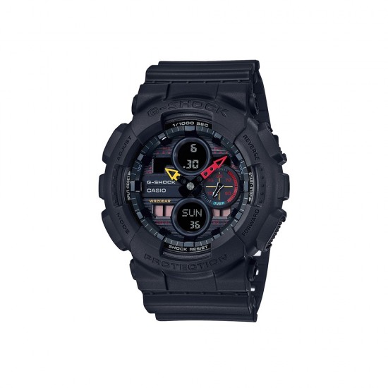Casio G-Shock GA-140BMC-1A Black Resin Band Men Watch