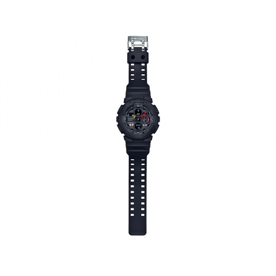 Casio G-Shock GA-140BMC-1A Black Resin Band Men Watch