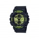 Casio G-Shock GA-140DC-1A Black Resin Band Men Sports Watch