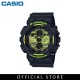 Casio G-Shock GA-140DC-1A Black Resin Band Men Sports Watch