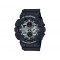 Casio G-Shock GA-140GM-1A1 Black Resin Band Men Sports Watch