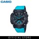 Casio G-Shock GA-2000-1A2 Blue Resin Strap Men Watch