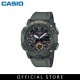 Casio G-Shock GA-2000-3A Olive Green Resin Strap Men Watch