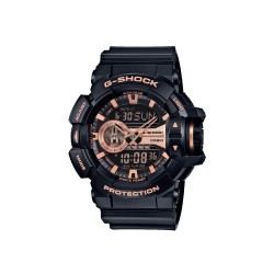 Casio G-Shock GA-400GB-1A4 Black Resin Band Men Sports Watch