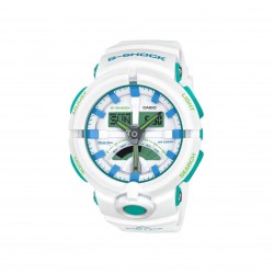 Casio G-shock GA-500WG-7A White Resin Band Men Sports Watch