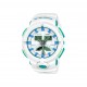 Casio G-shock GA-500WG-7A White Resin Band Men Sports Watch