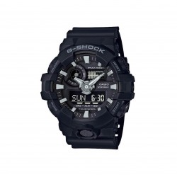 Casio G-Shock GA-700-1B Black Resin Band Men Sports Watch