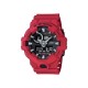 Casio G-Shock GA-700-4A Red Resin Band Men Sports Watch