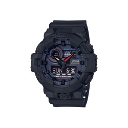 Casio G-Shock GA-700BMC-1A Black Resin Band Men Watch