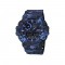 Casio G-Shock GA-700CM-2A Blue Camouflage Resin Band Men Sports Watch